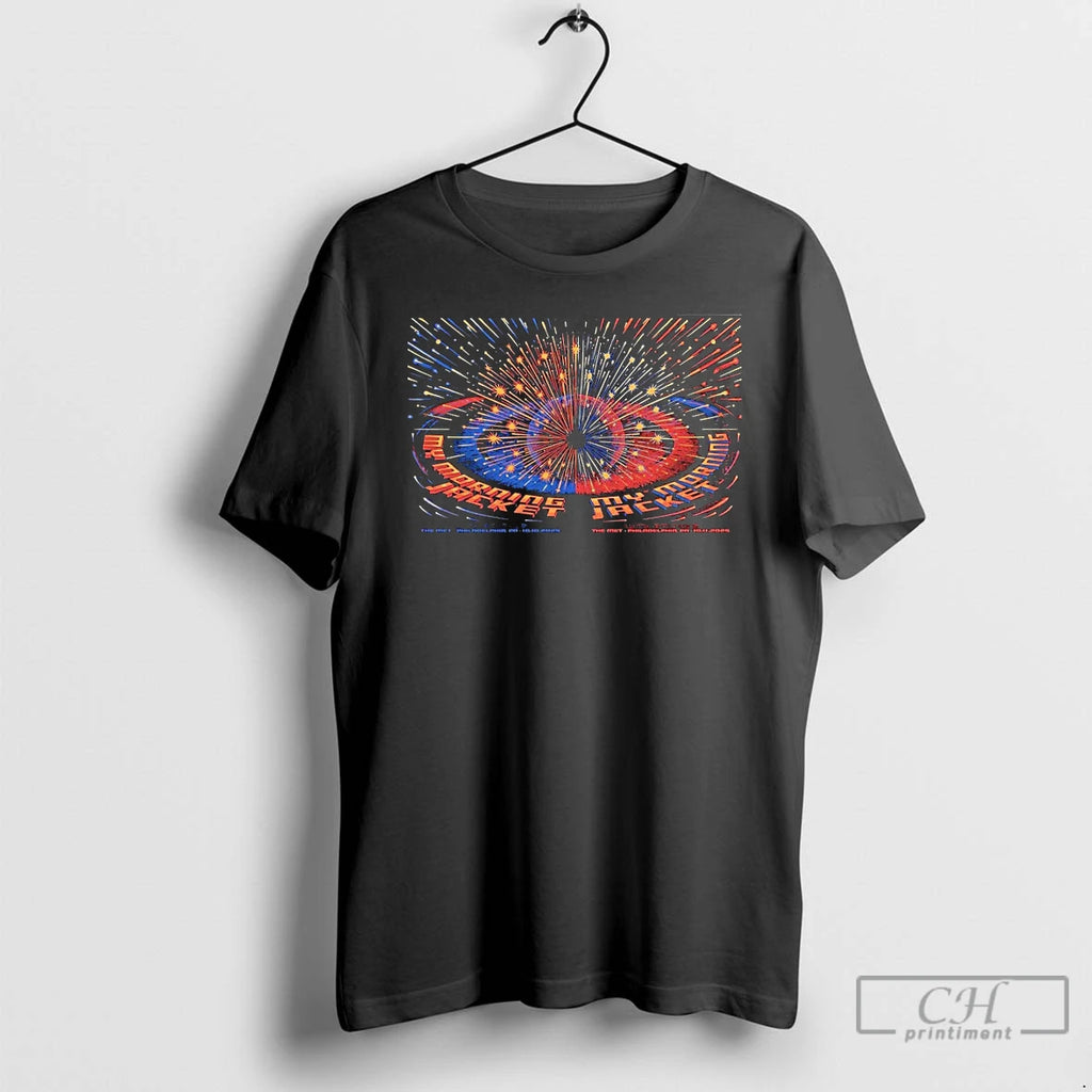 Classic My Morning Jacket The Met In Philadelphia Pa October 10 11 2025 T Shirts