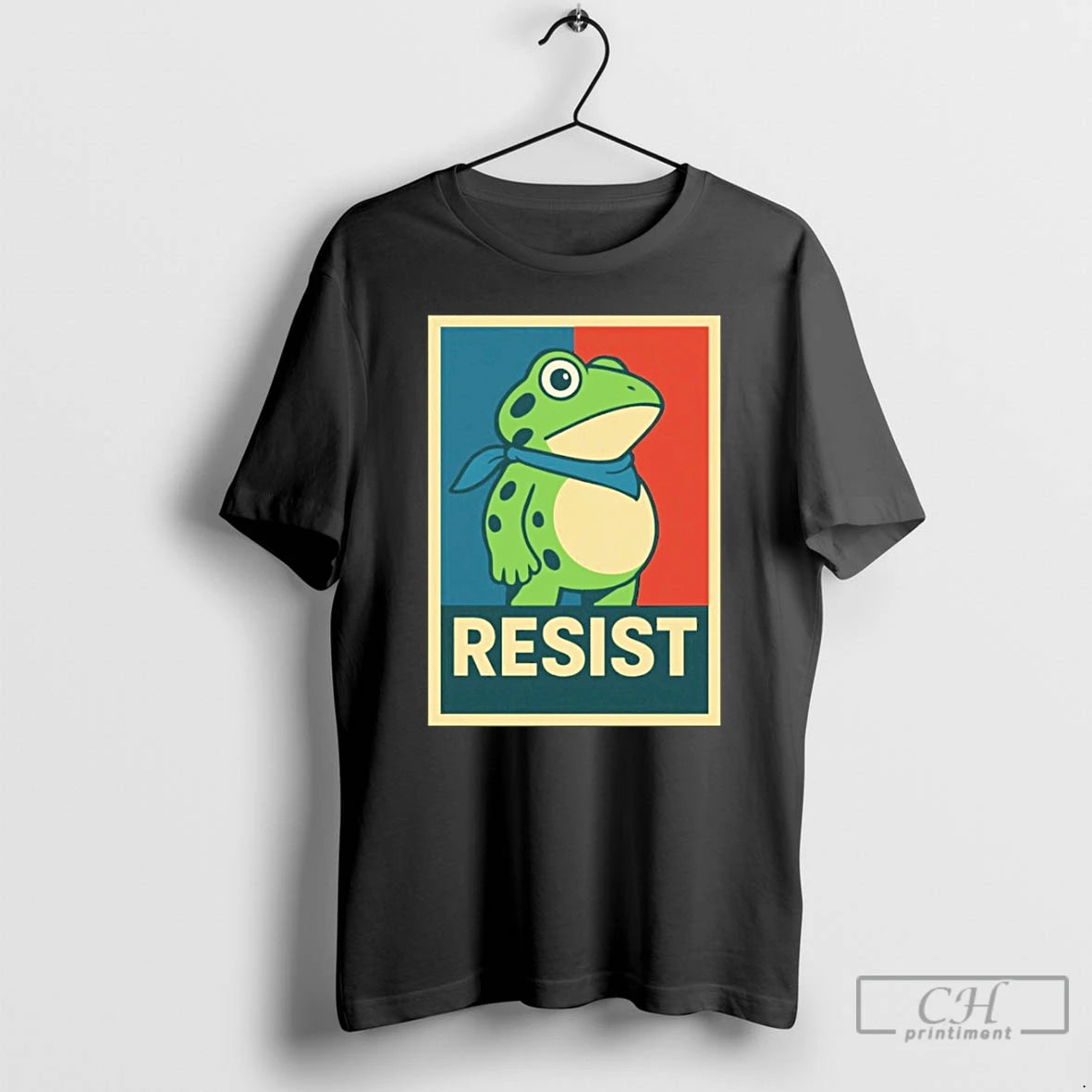 Classic Portland Frog Protest Retro Vintage T Shirts