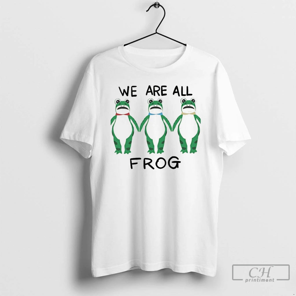 Classic Portland Frog We Are All Frog T Shirts