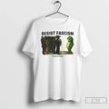 Classic Resist Fascism Portland Frog Anti Ice 2025 T Shirts