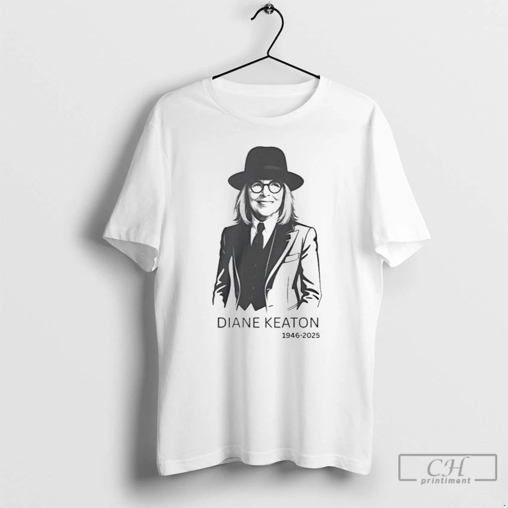 Classic Rip Diane Keaton 1946 2025 T Shirts