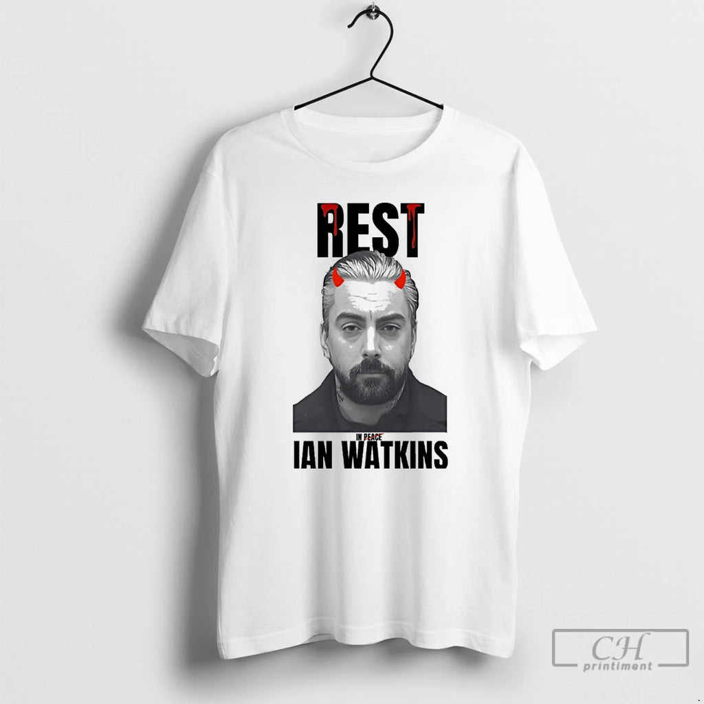 Classic Rip Ian Watkins T Shirts