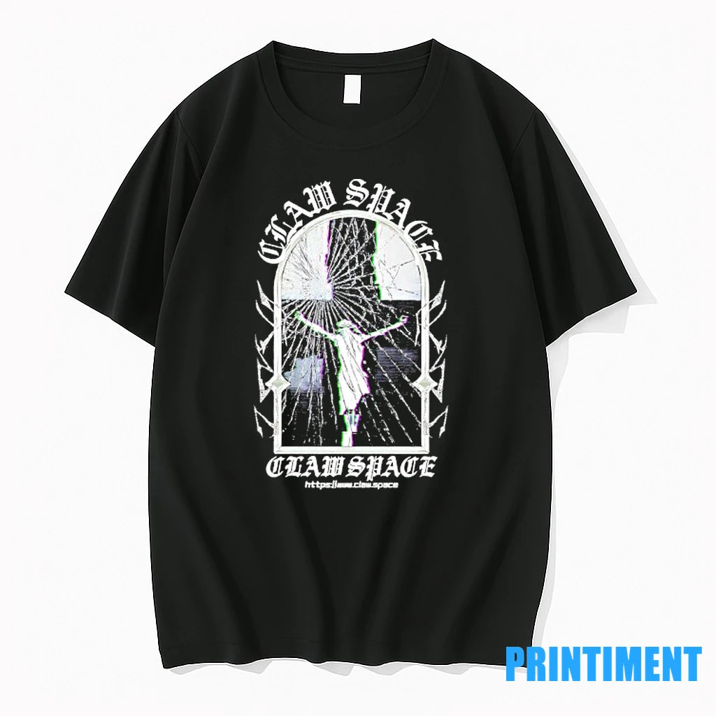 Claw Space Mirror Broken Tshirts Sweater