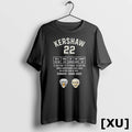 Clayton Kershaw Dodgers Baseball Career 2008 2025 Tshirts Sweater
