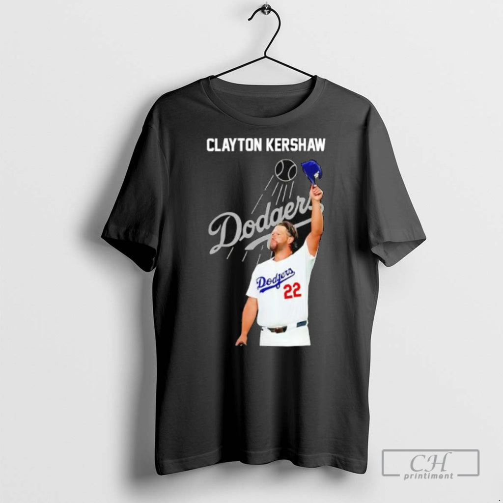 Clayton Kershawlos Angeles Dodgers Thank You T Shirts