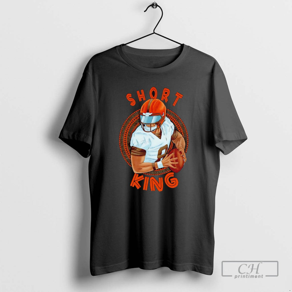 Cleveland Browns Short King T Shirts