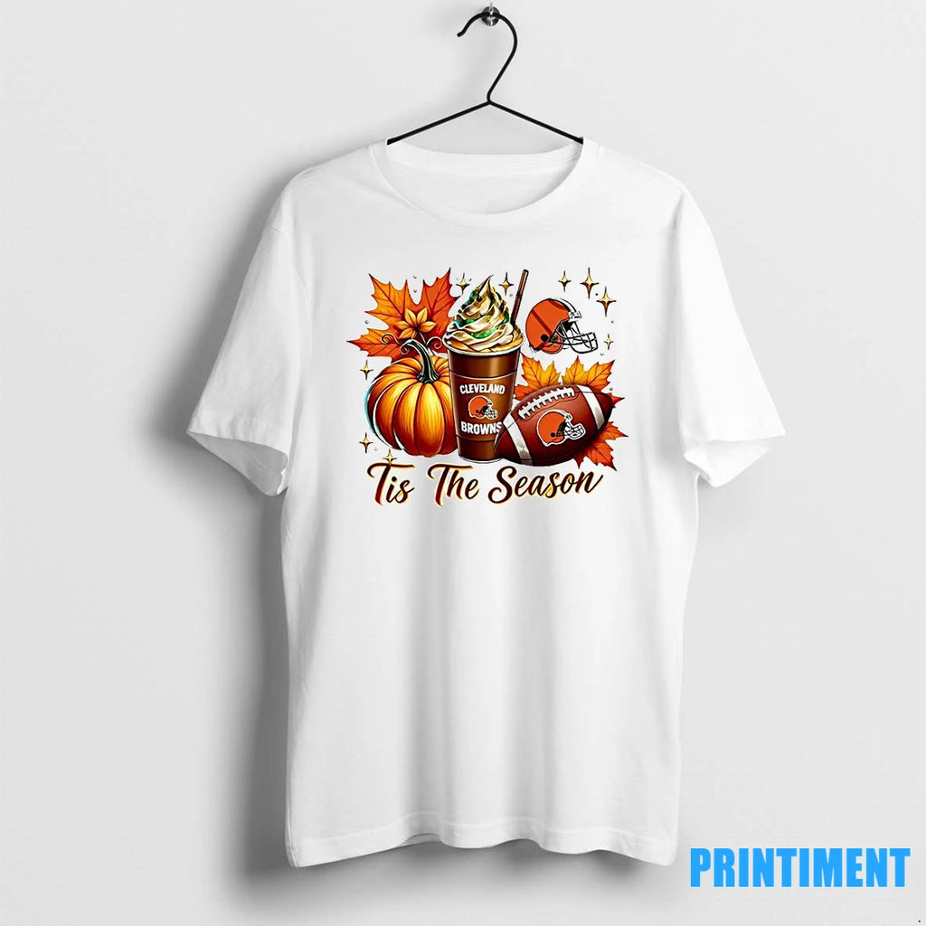 Cleveland Browns Tis The Season Halloween Tshirts Sweater