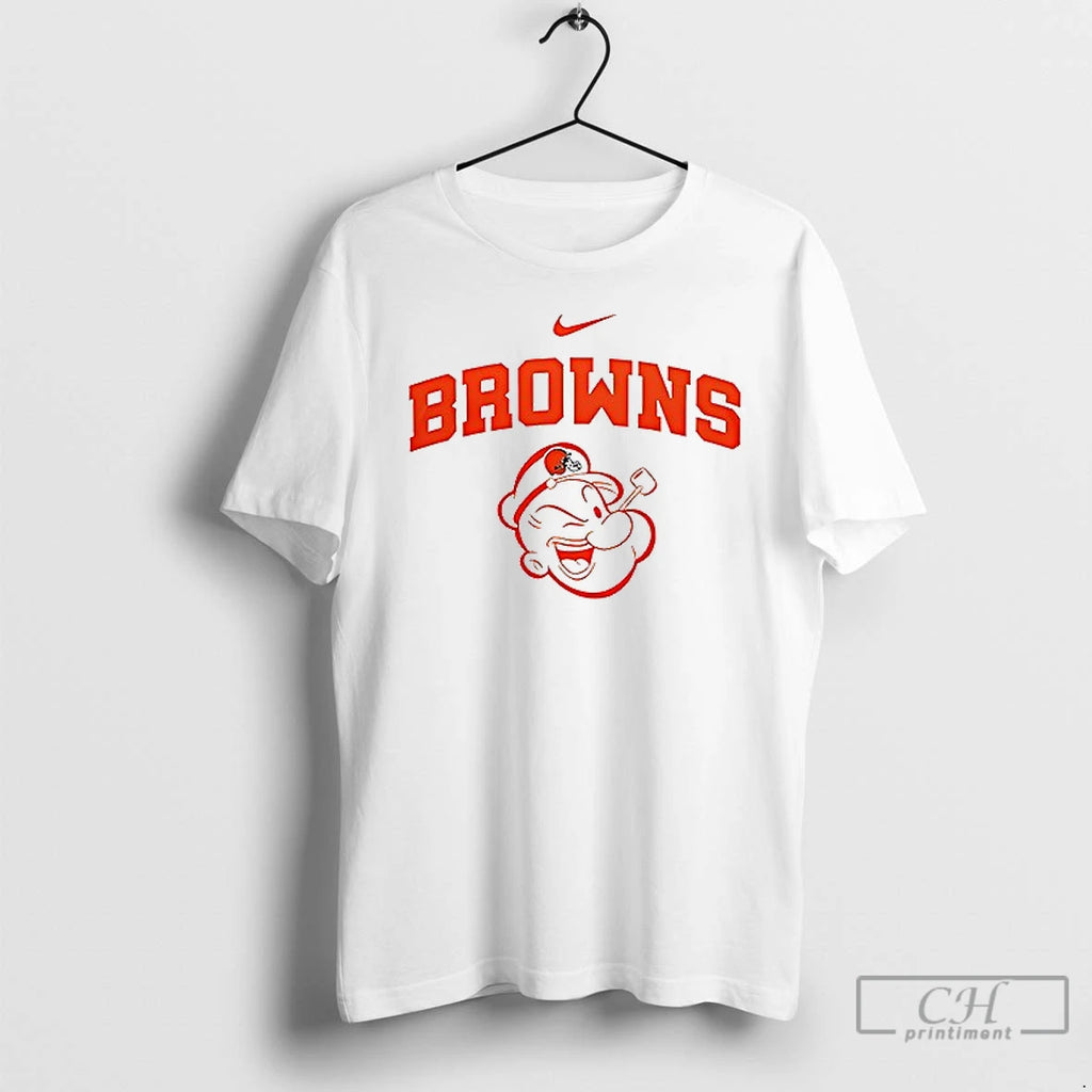 Cleveland Browns X Popeye I Yam What I Yam An Thats All I Yam