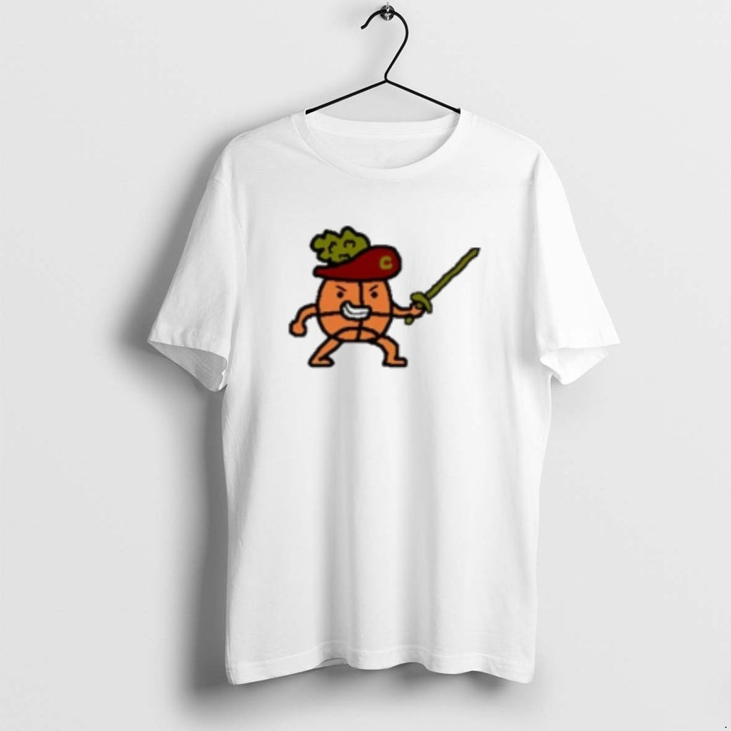 Cleveland Cavaliers Cavalier Basketball Icon Paint T Shirts