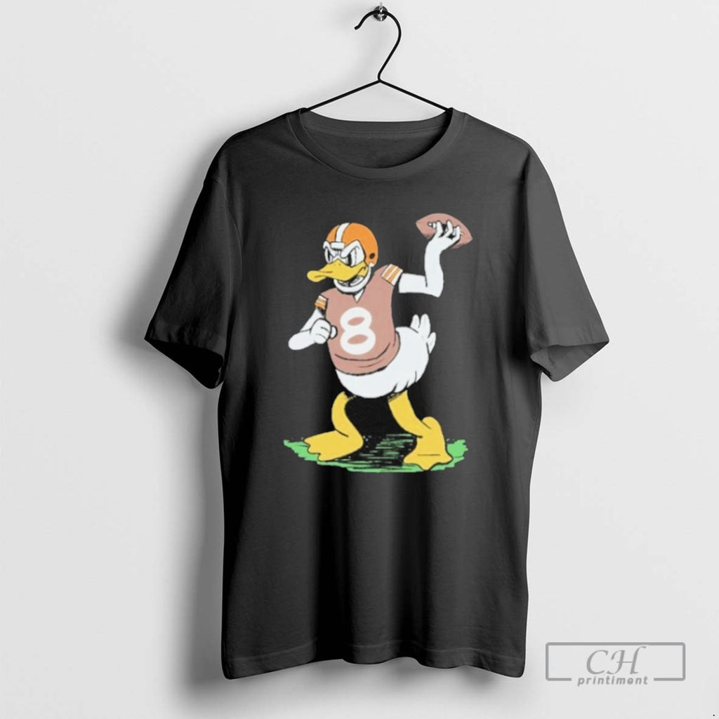 Cleveland Duck Qb T Shirts