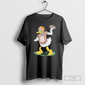Cleveland Duck Qb T Shirts