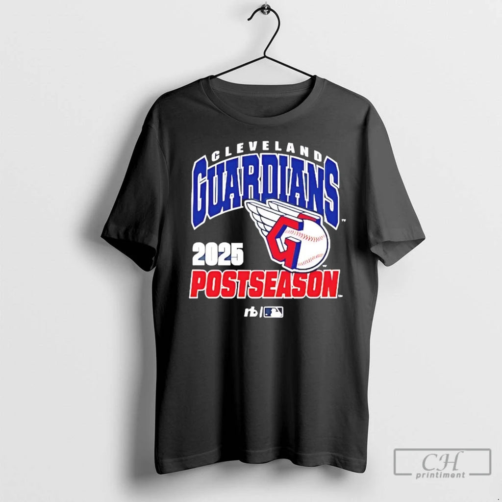 Cleveland Guardians Baseball 2025 Mlb Postseason Graphic T Shirts