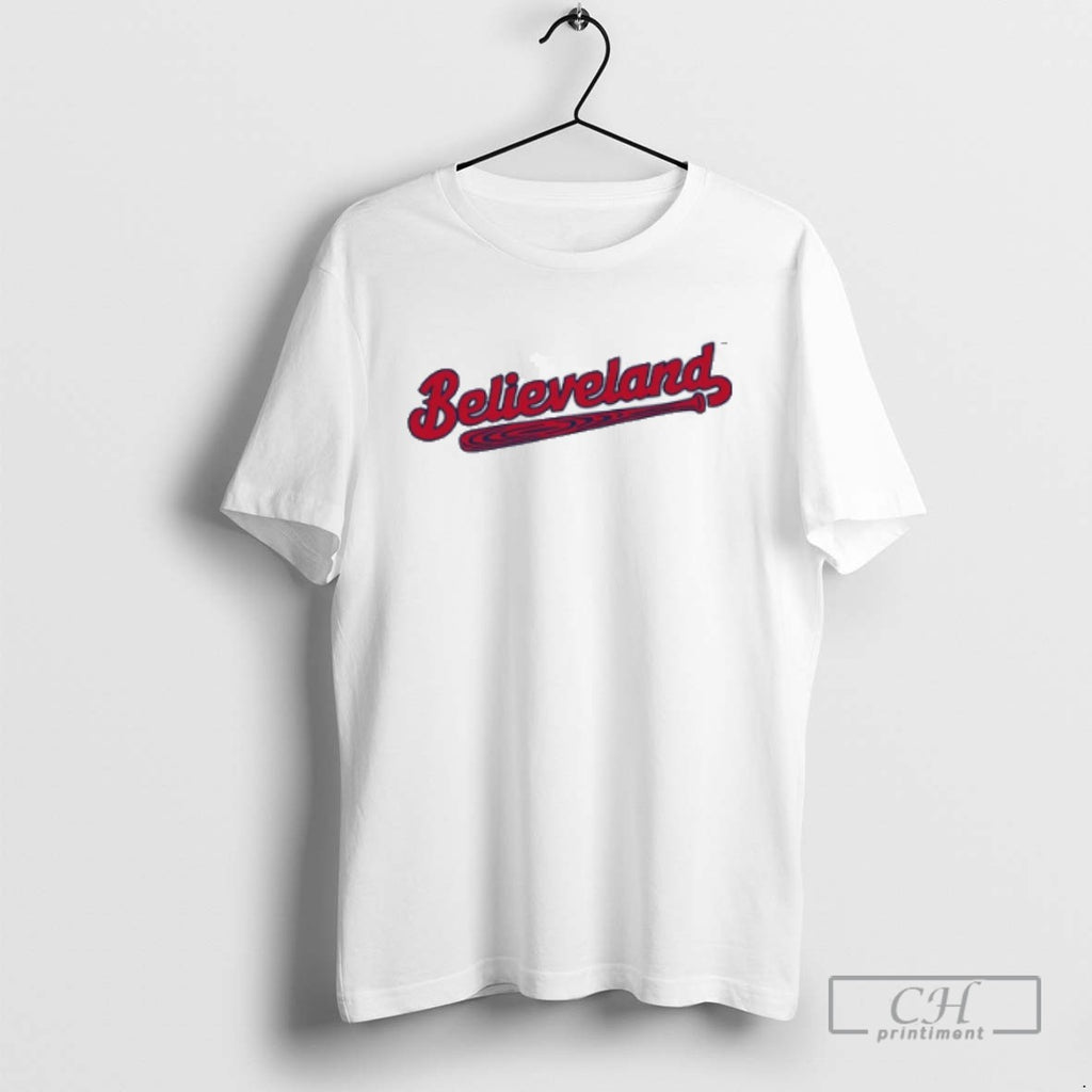 Cleveland Guardians Believeland Baseball T Shirts