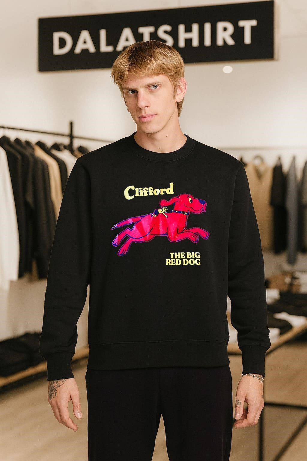 Clifford The Big Red Dog Emily Elizabeth Riding shirt