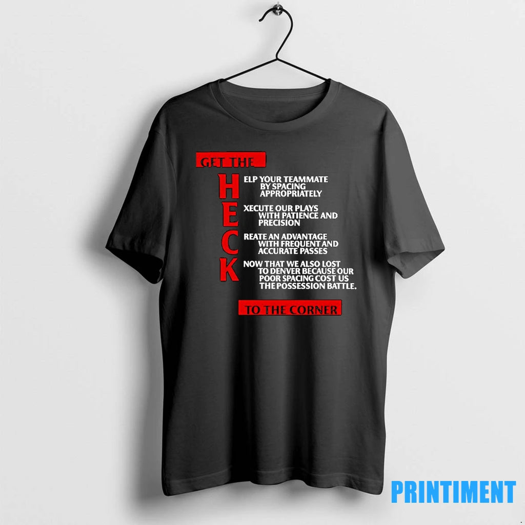 Clippers Get The Heck To The Corner Tshirts Sweater