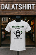 Clover Health Stock Monkey Diamond Clover Buy Hodl Relax shirt