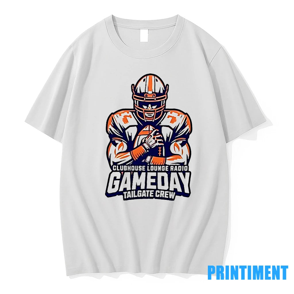 Clubhouse Lounge Radio Gameday Tailgate Crew Football Tshirts Sweater
