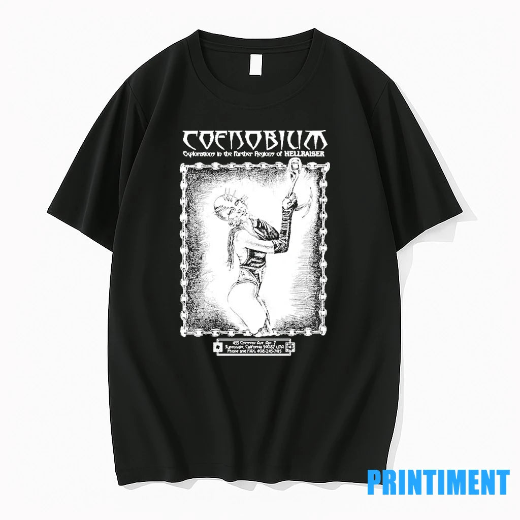 Coenobium Explorations In The Further Regions Of Hellraiser Tshirts Sweater