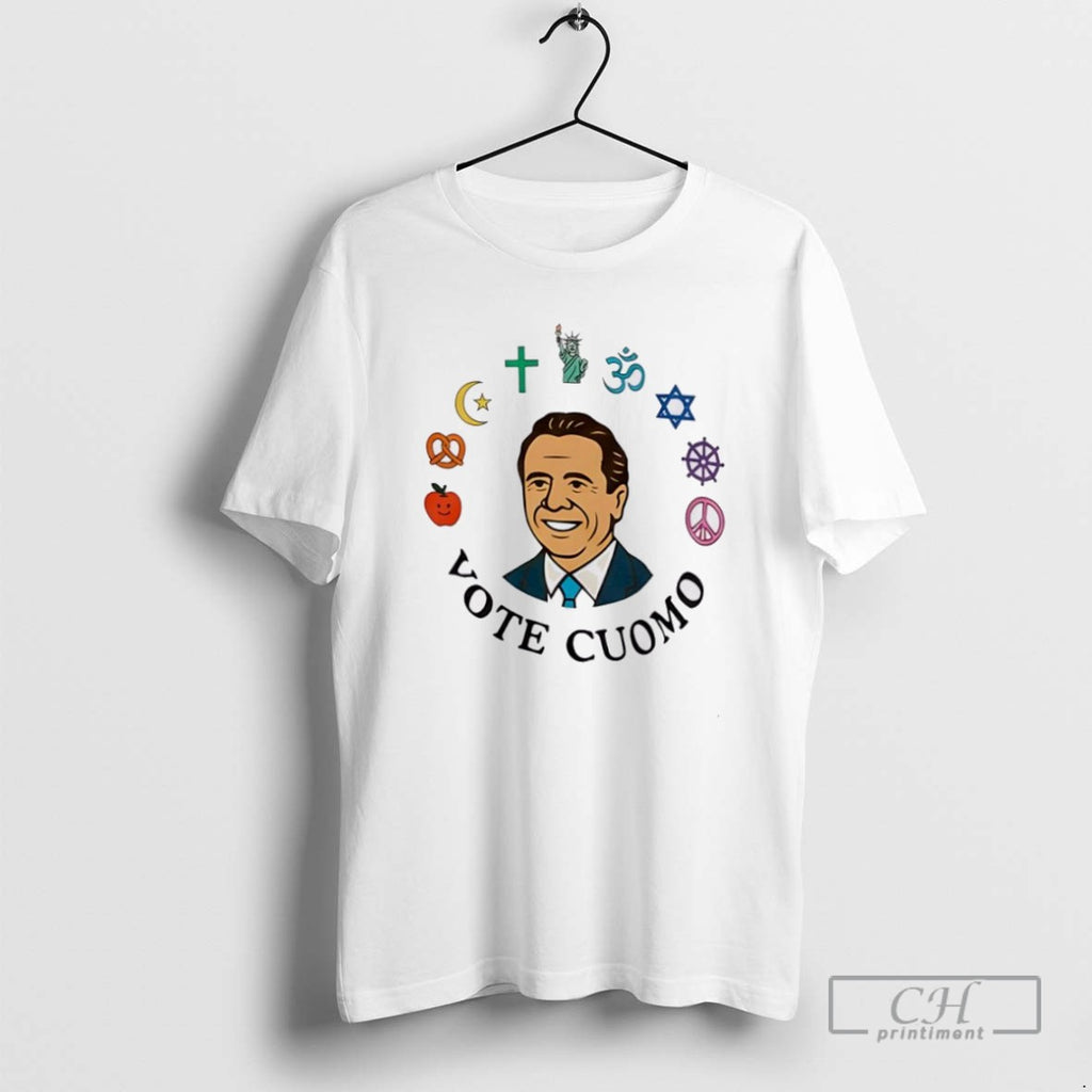 Coexist Vote Cuomo T Shirts