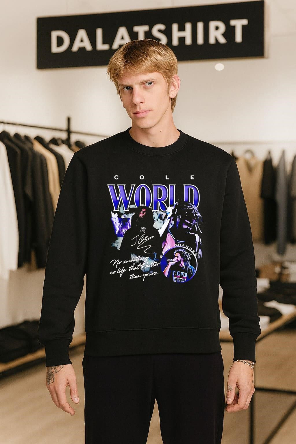 Cole World J Cole Game Changer Hip Hop shirt