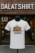 College of Charleston Randolph Hall Building Graphic shirt