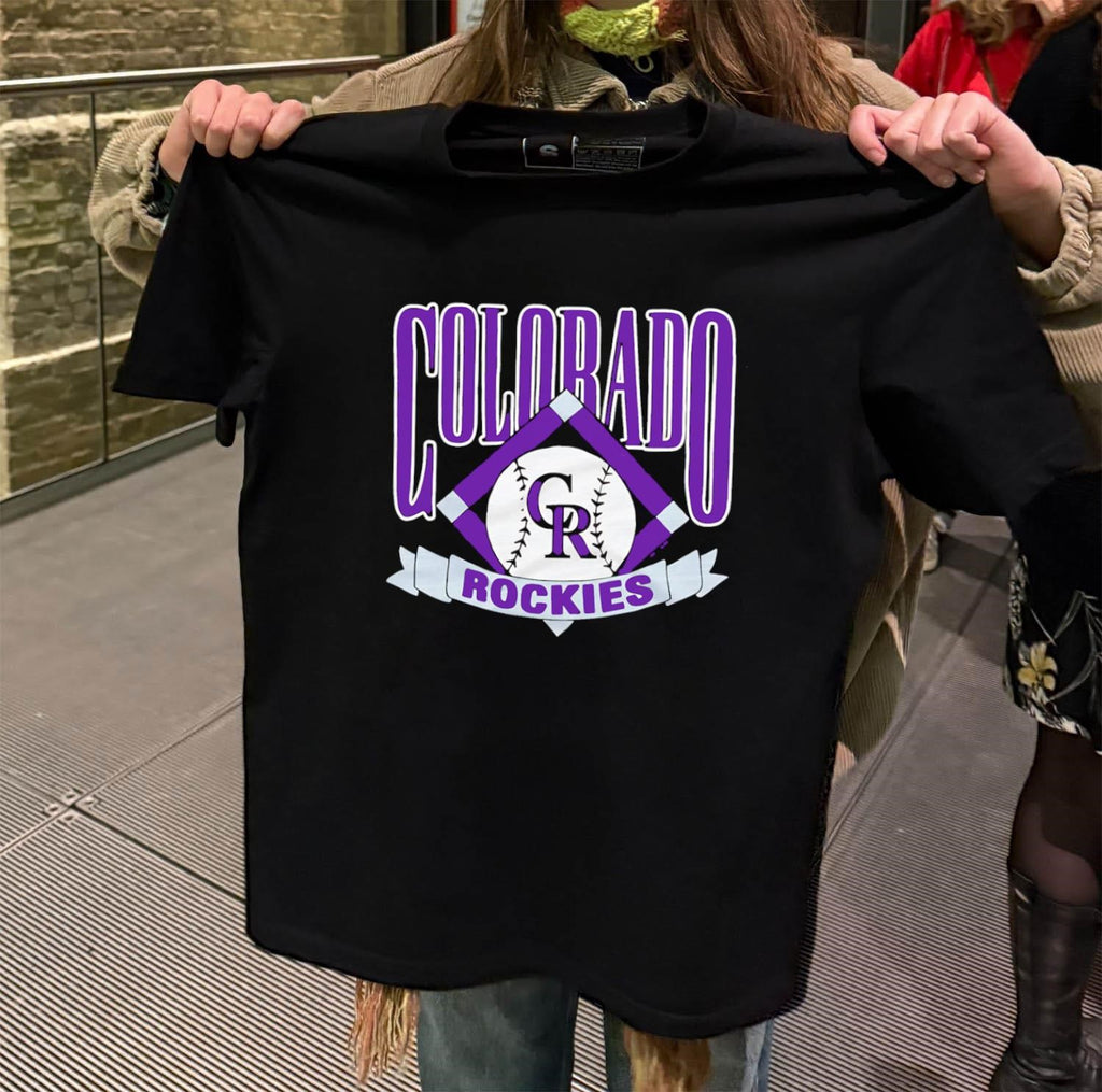 Colorado Rockies Baseball Diamond Logo shirt