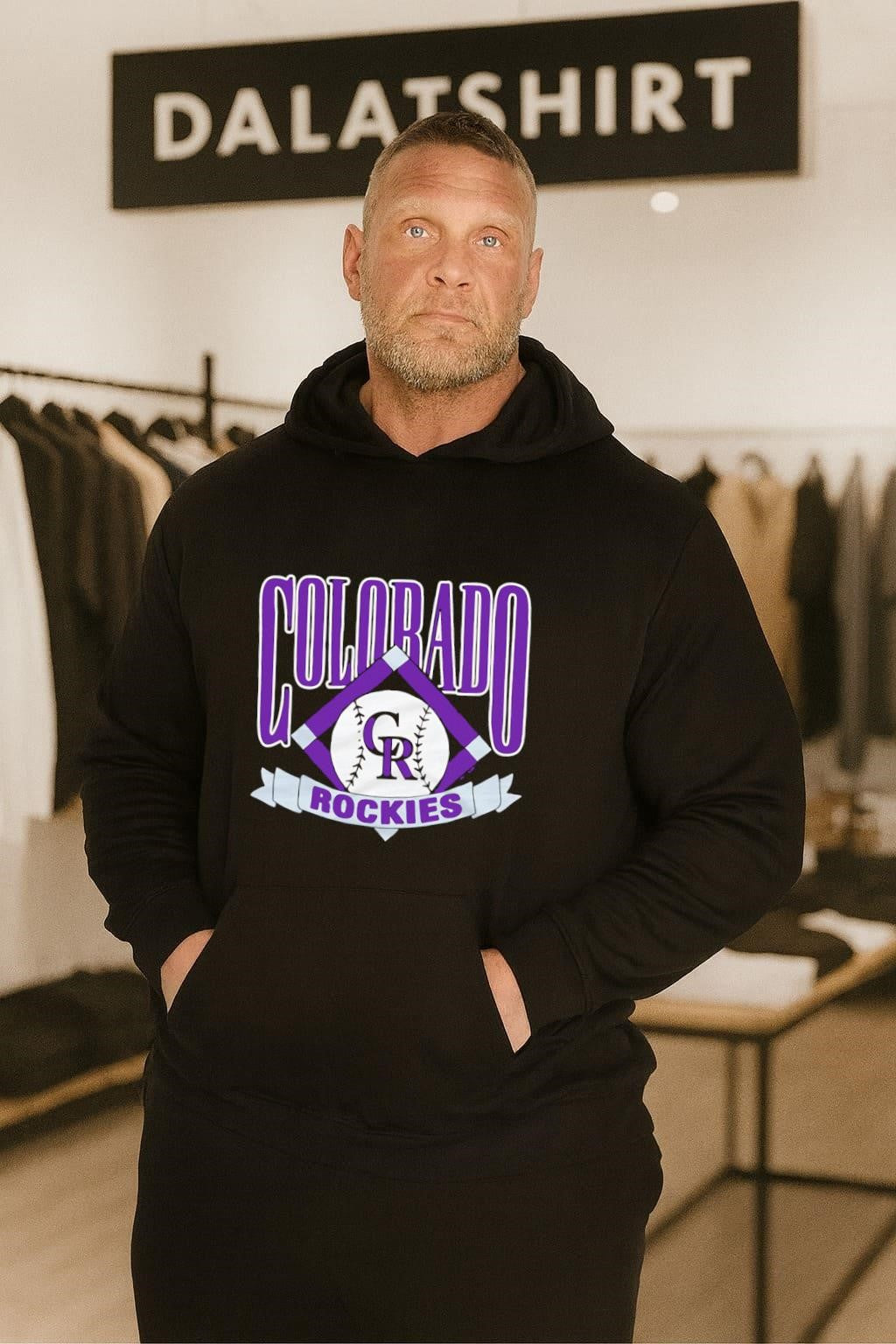 Colorado Rockies Baseball Diamond Logo shirt