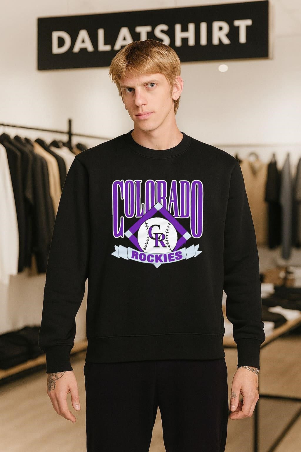 Colorado Rockies Baseball Diamond Logo shirt