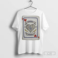Colorado Rockies Basseball Card Heart X Tiny Turnip T Shirts