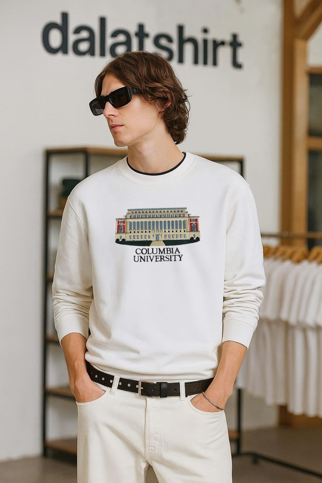 Columbia University Low Memorial Library Building Graphic shirt