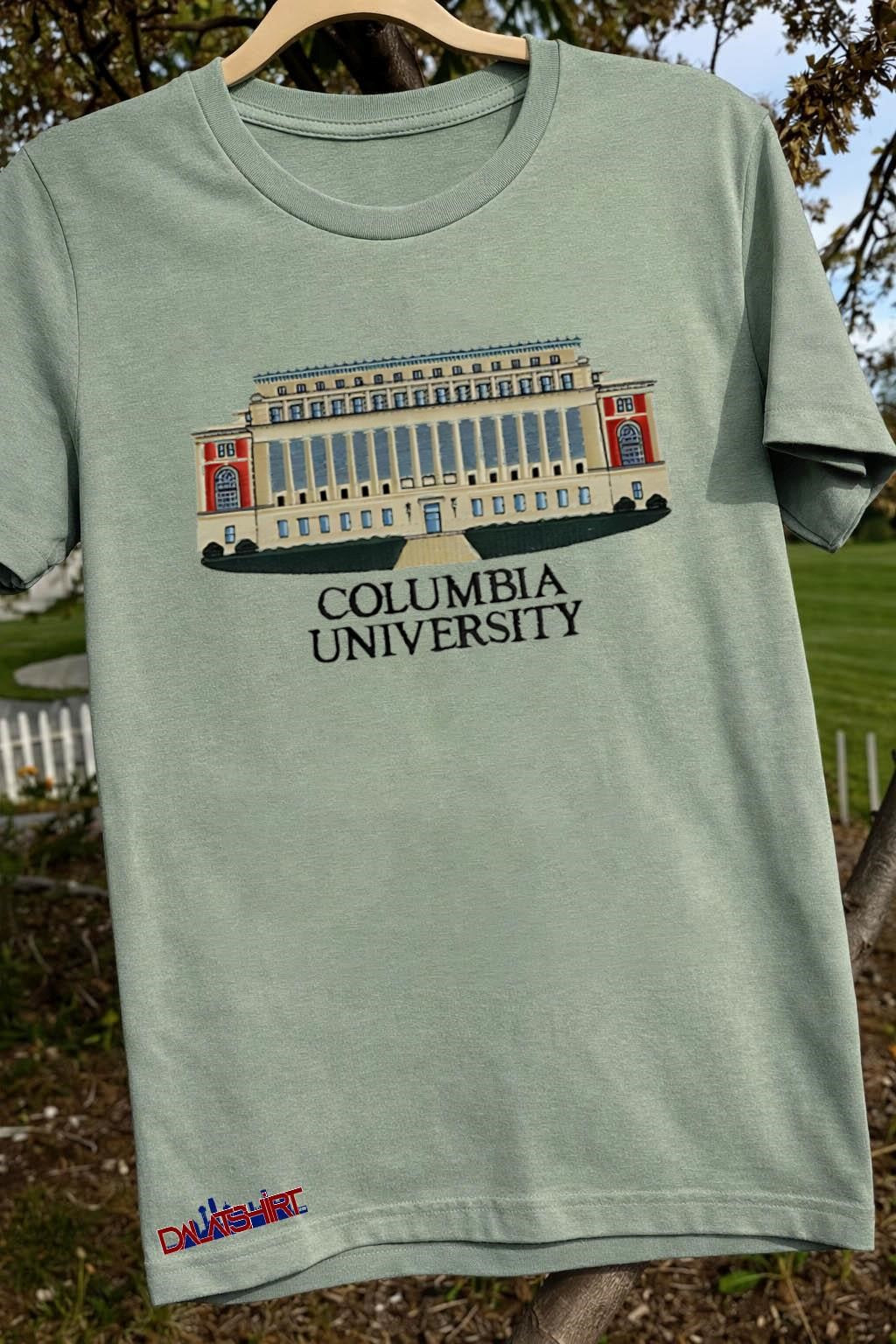 Columbia University Low Memorial Library Building Graphic shirt