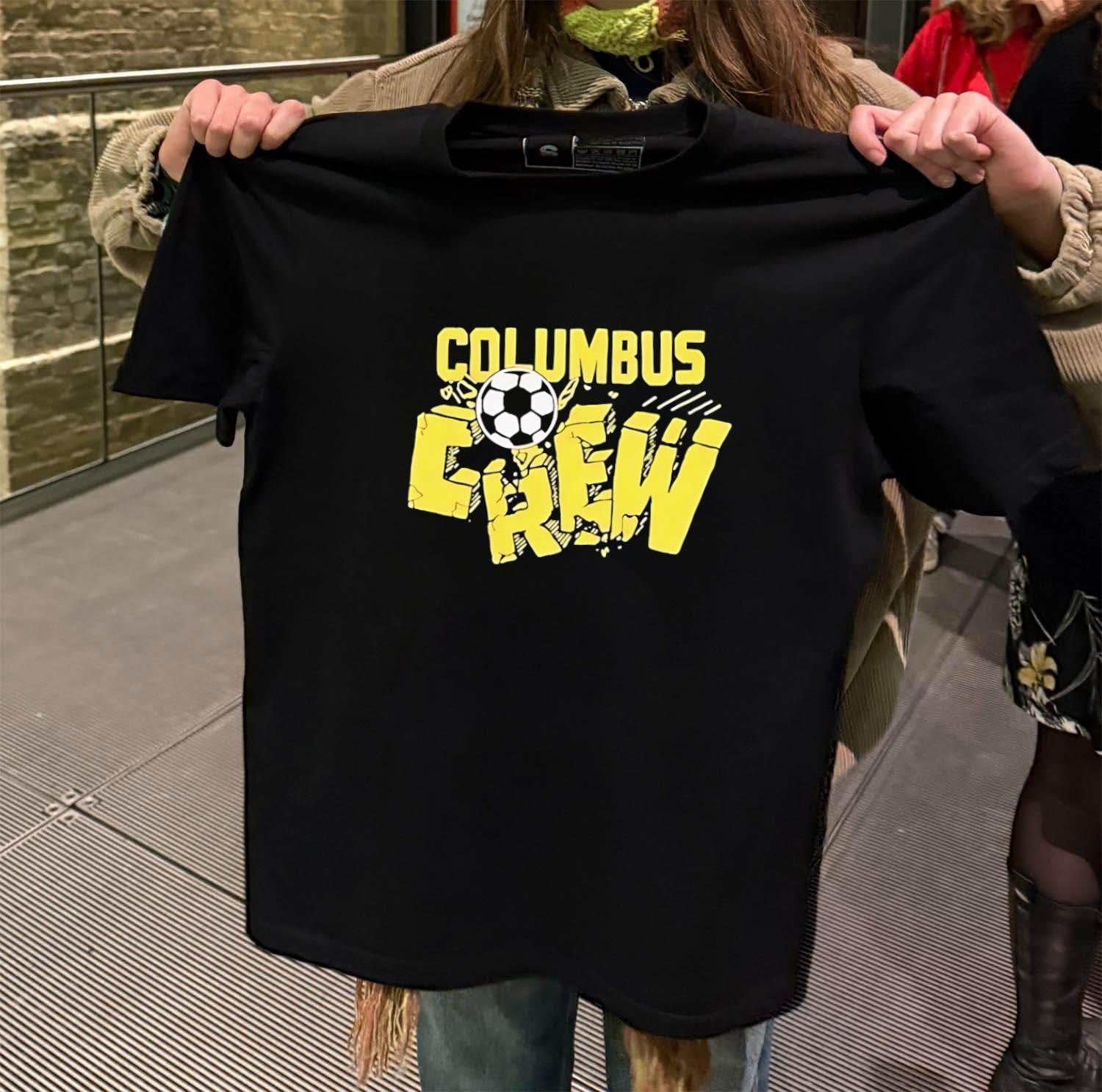 Columbus Crew Smash shirt