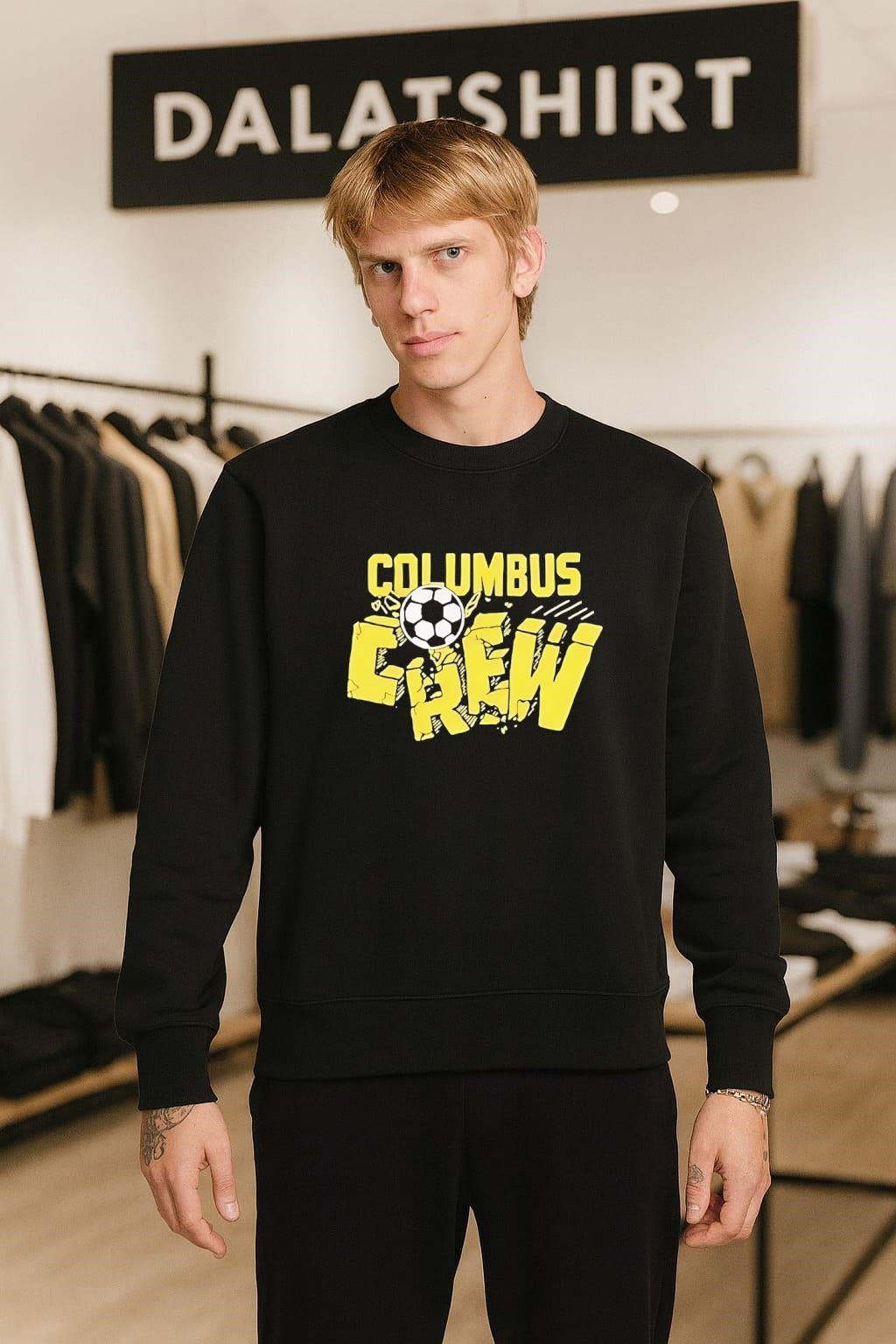 Columbus Crew Smash shirt