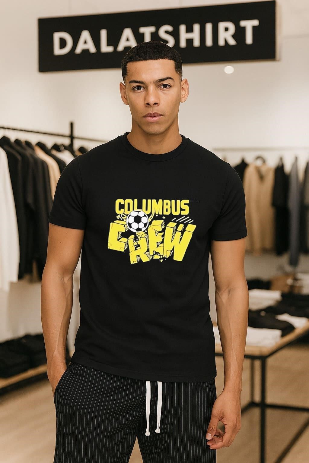 Columbus Crew Smash shirt