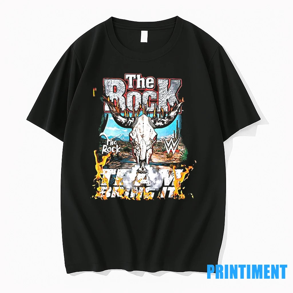 Complex The Rock Bring It Tshirts Sweater