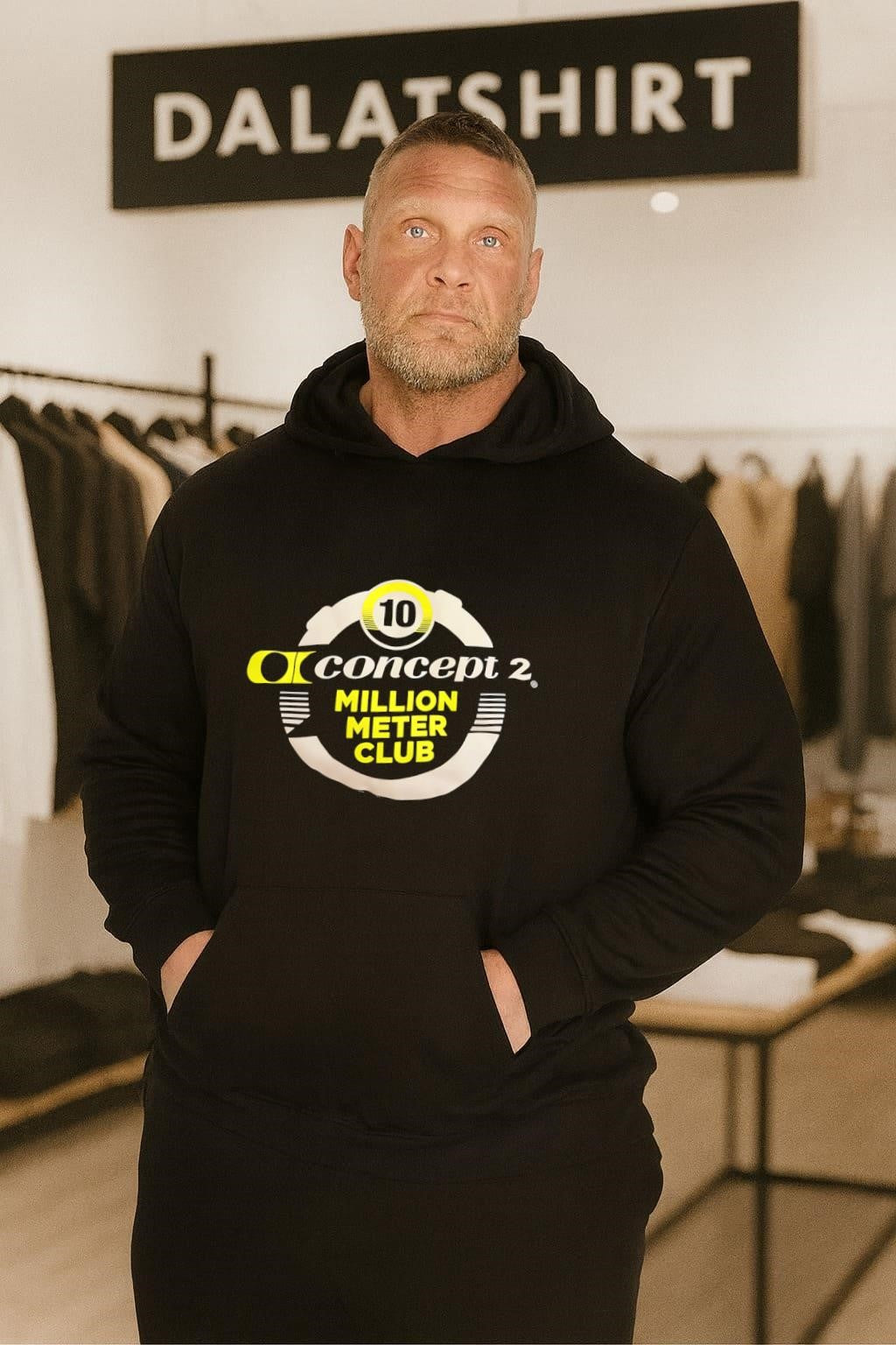 Concept 2 10 Million Meter Club Rowing Sport shirt
