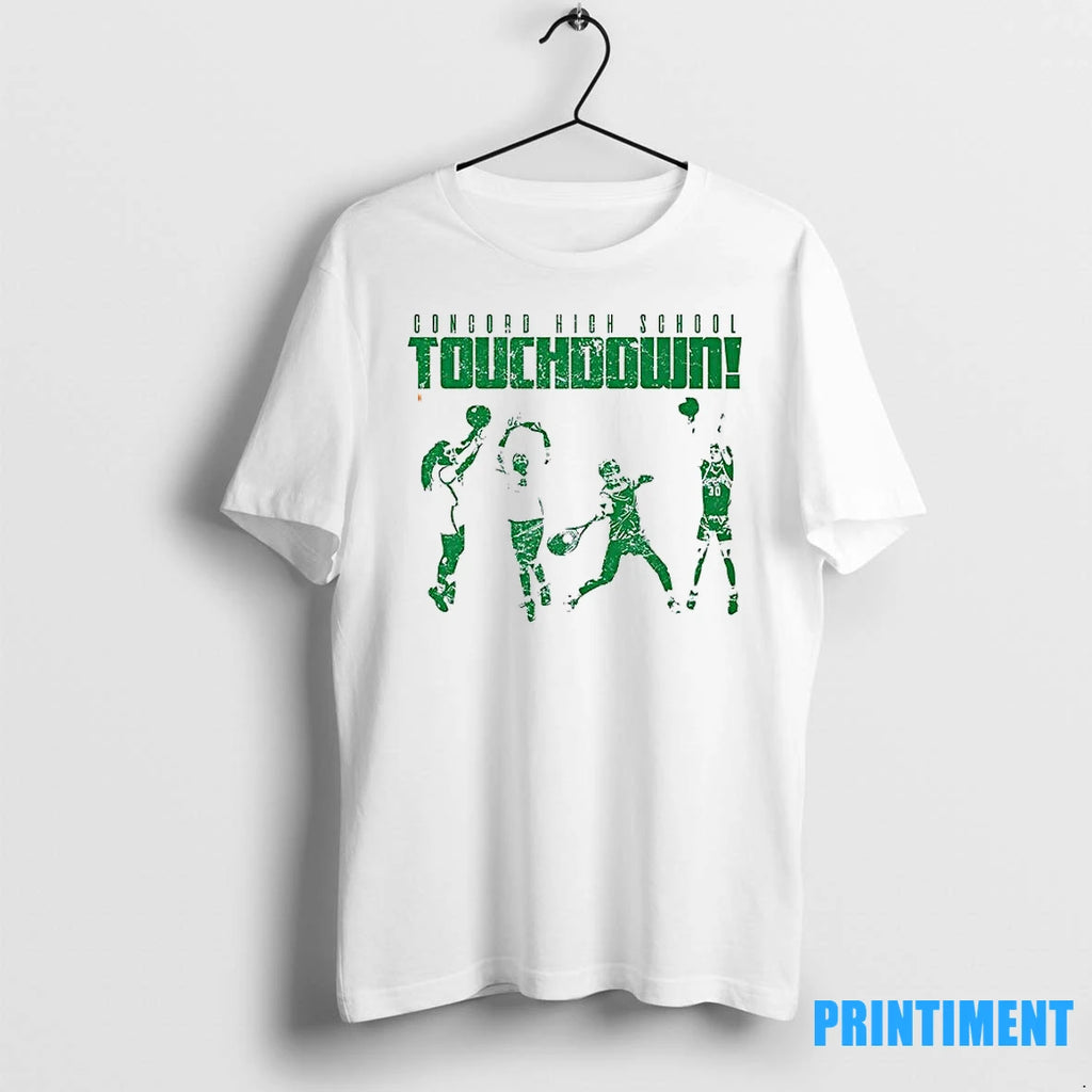 Concord High School Touchdown Tshirts Sweater