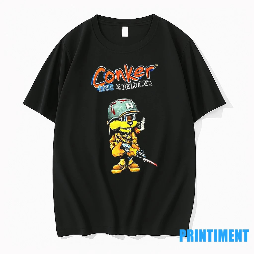 Conker Live And Reloaded Tshirts Sweater