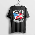 Conservative Dads Social Club Raising Patriots Tshirts Sweater