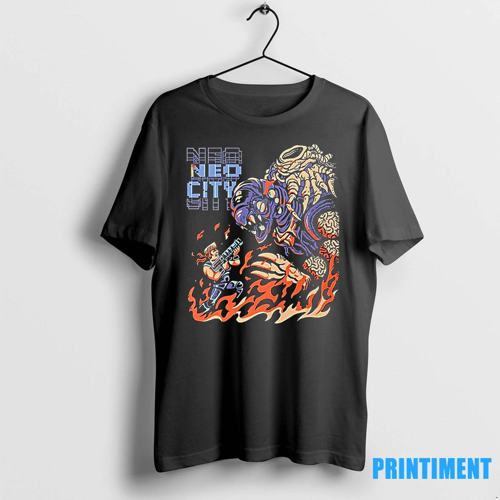 Contra Neo City Tshirts Sweater