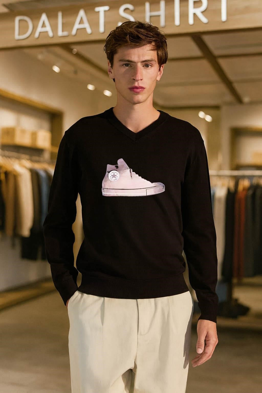 Converse Matte Chuck Taylor shirt