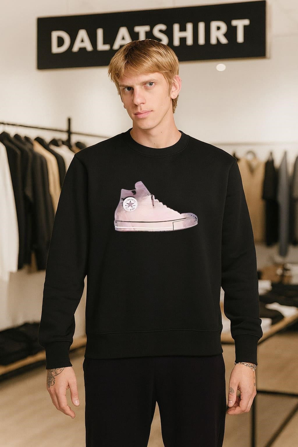Converse Matte Chuck Taylor shirt