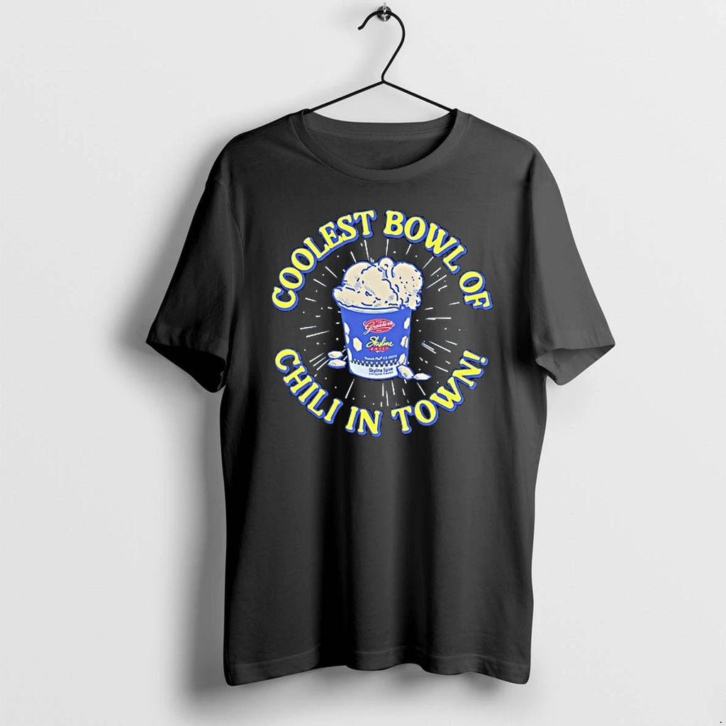 Coolest Bowl Of Chili In Town Graeters Skyline Chili Tshirts Sweater