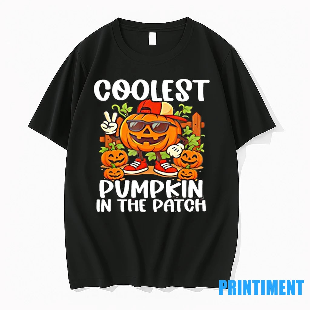 Coolest Pumpkin In The Patch Tshirts Sweater