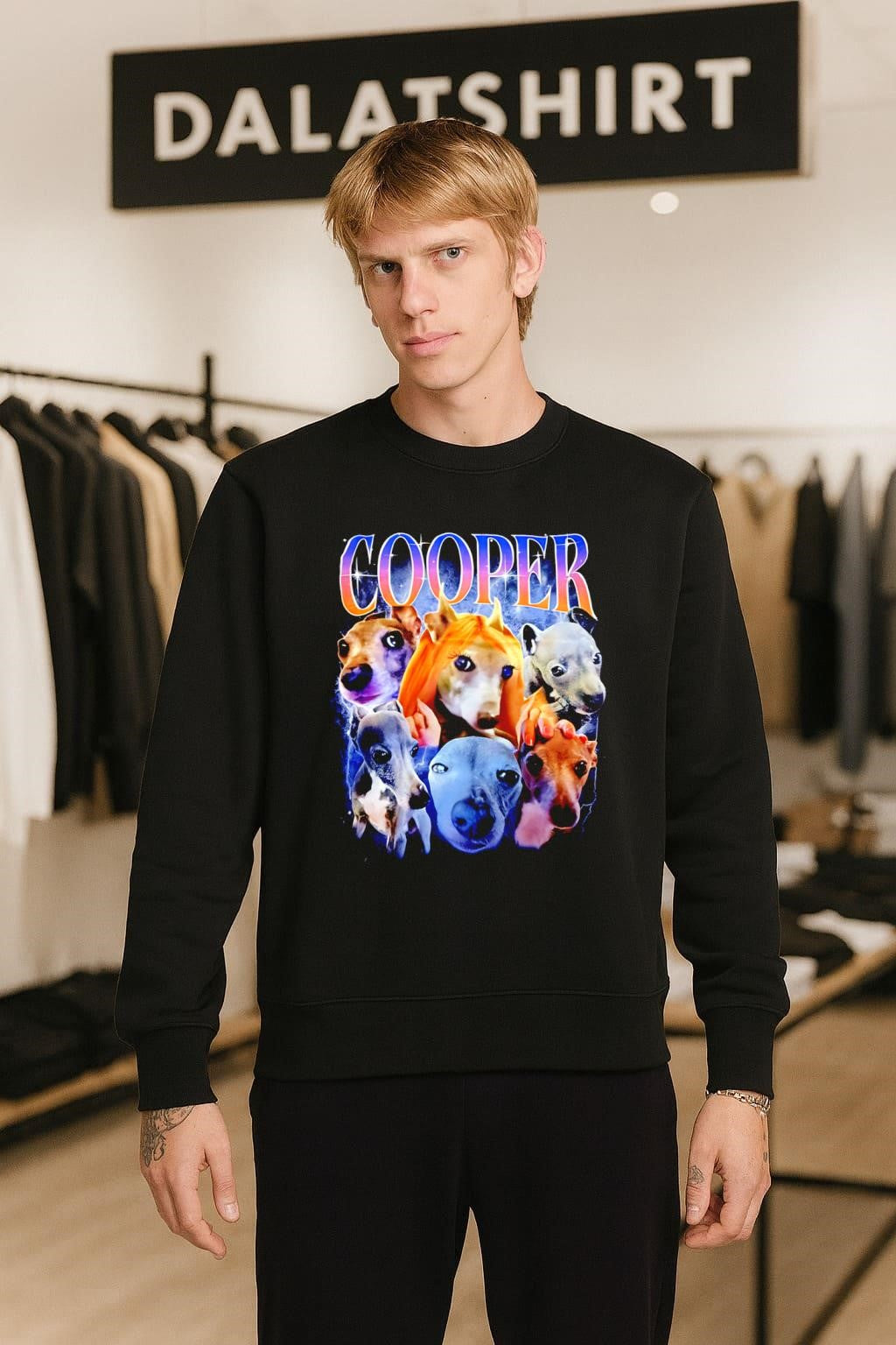 Cooper Italian Greyhound Dog shirt
