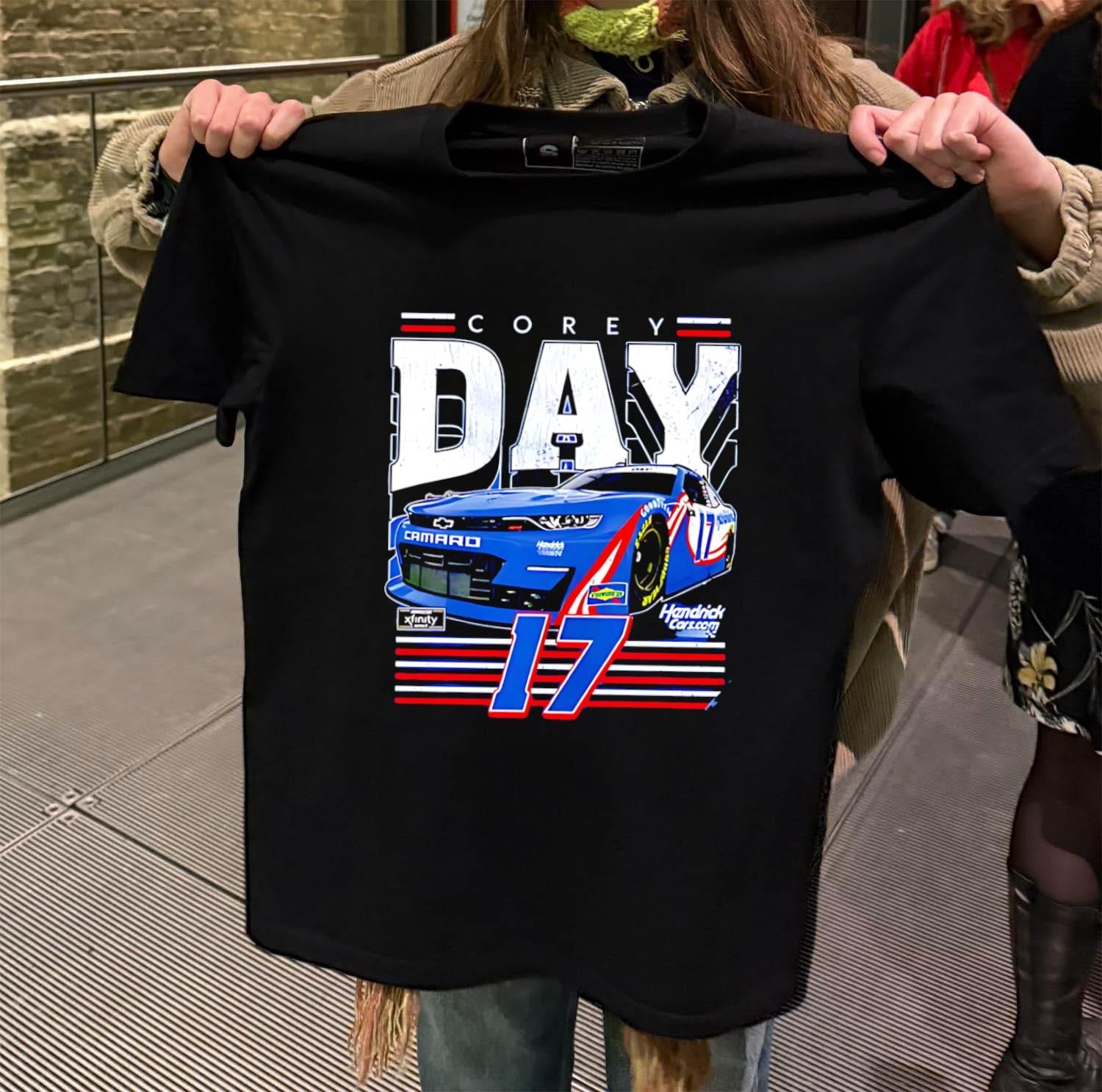 Corey Day #17 Hendrick Cars shirt