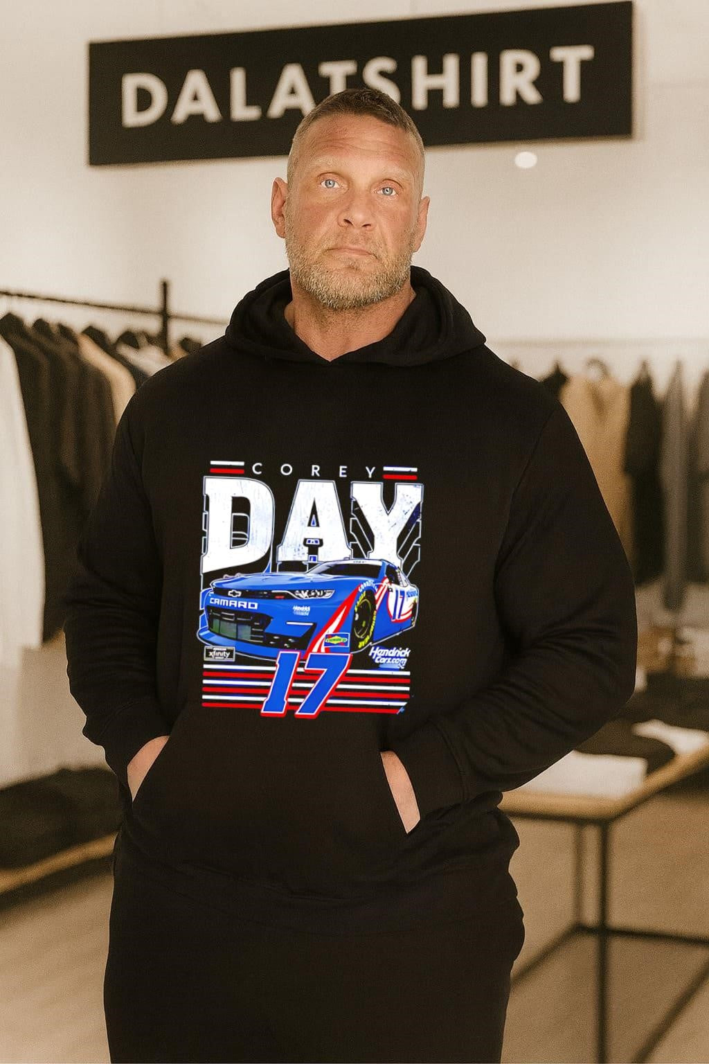 Corey Day #17 Hendrick Cars shirt