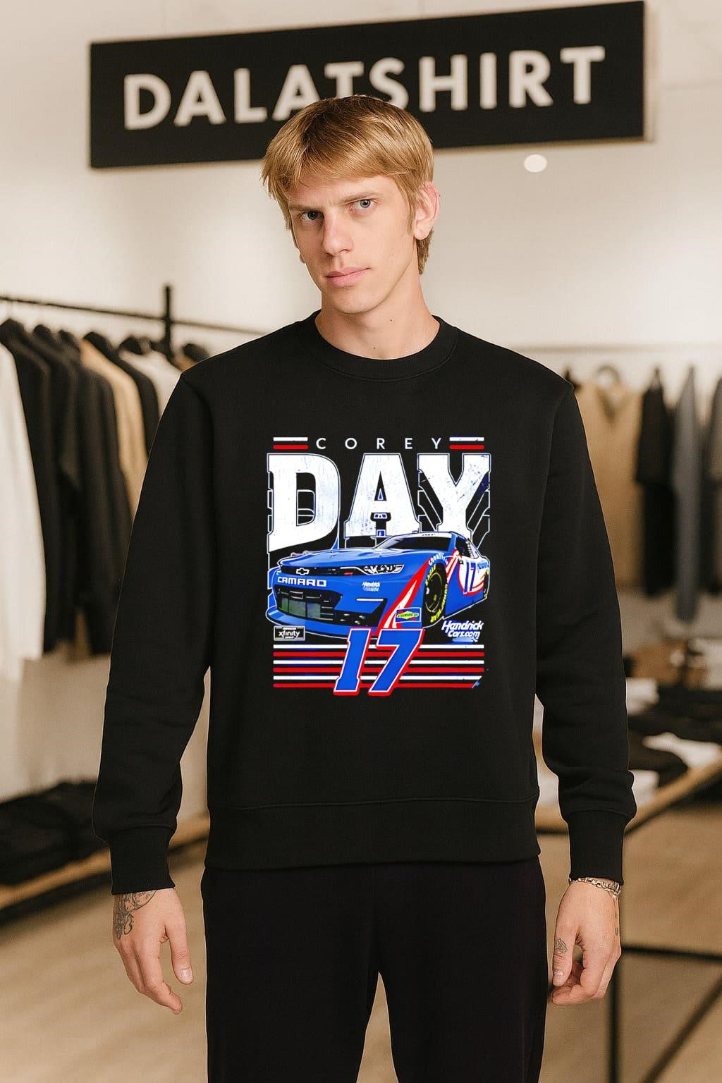 Corey Day #17 Hendrick Cars shirt