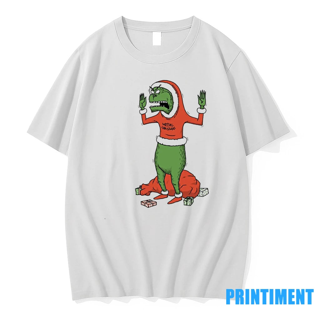 Cornholio X Grinch How The Grinch Stole Christmas And Beavis And Butt Head Tshirts Sweater
