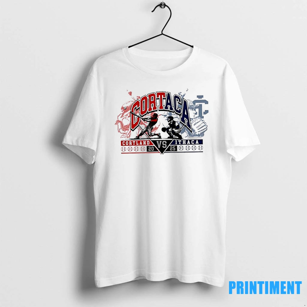 Cortaca Cortland Vs Ithaca 2025 Baseball Tshirts Sweater